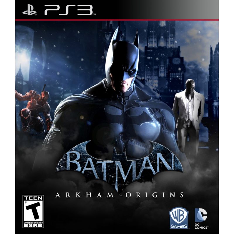 Batman: Arkham Origins - Videojuegos - JDC