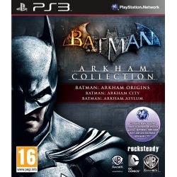 batman arkham collection