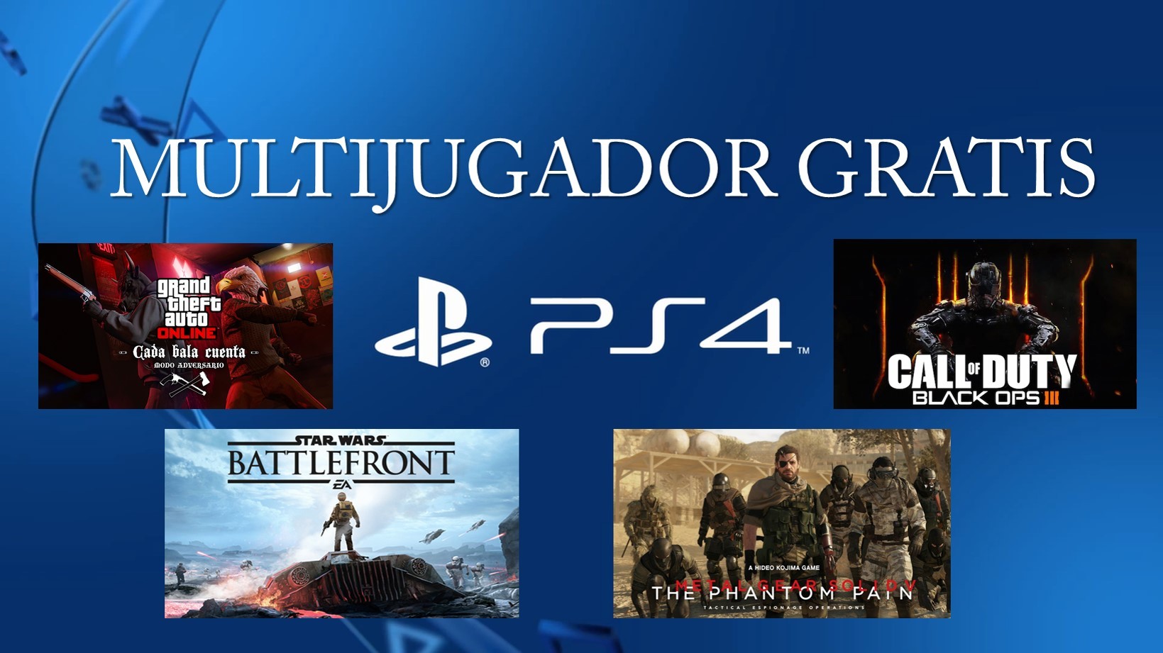 Multijugador de PS4 gratis para este fin de semana sin PS Plus.